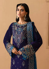Sheherzadi By Emaan Adeel Formals Embroidered Chiffon 3 Piece Unstitched Suit EA25SCF D-DALIA